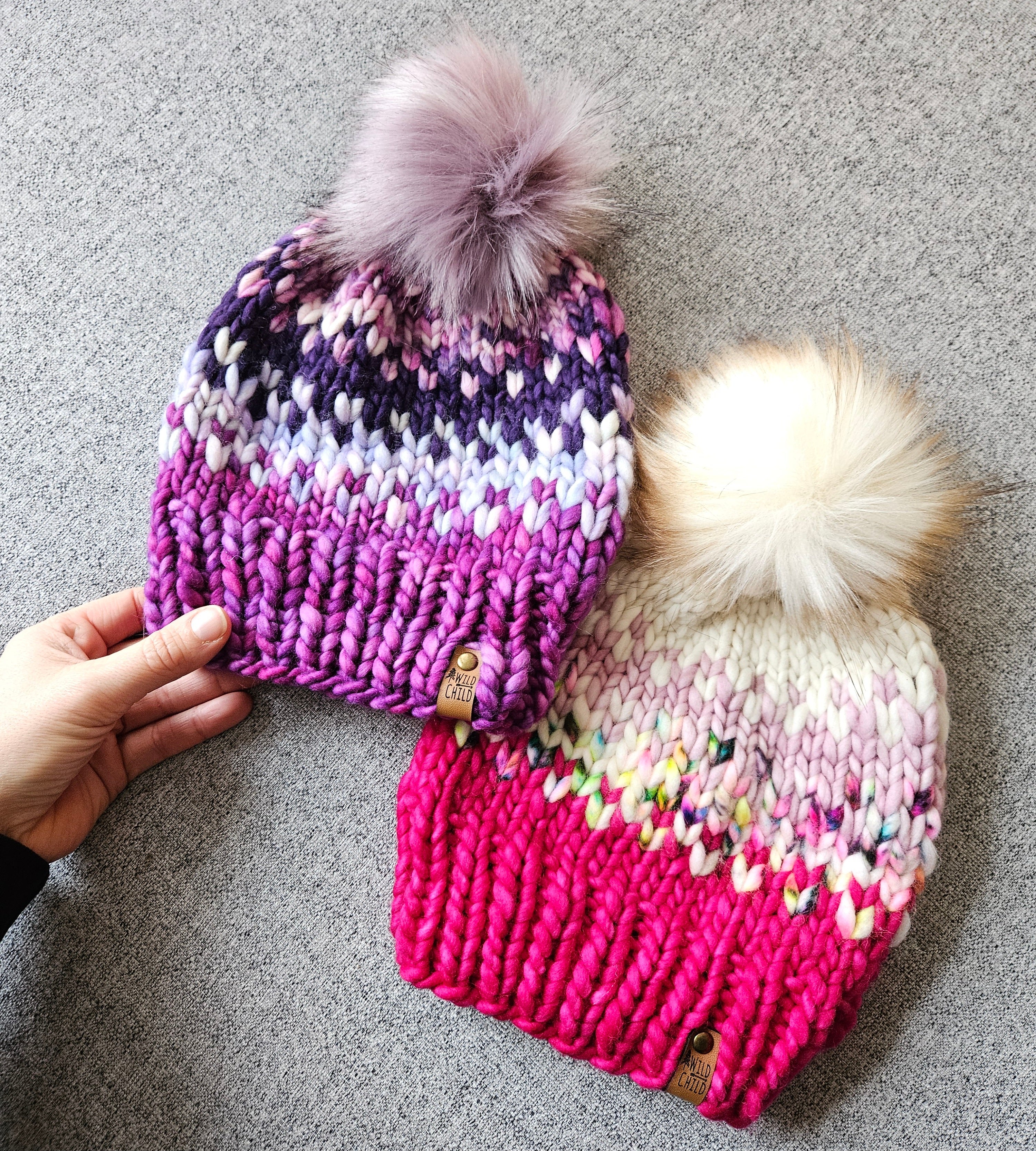 Free Knitting Pattern - Scrappy Super Bulky Hat!