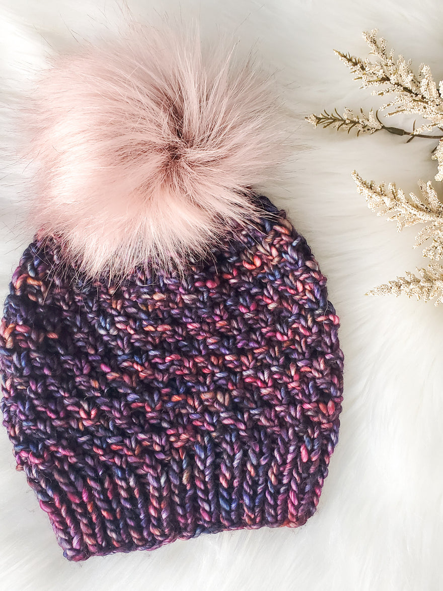 Noventa Alpine Hat Knitting Pattern