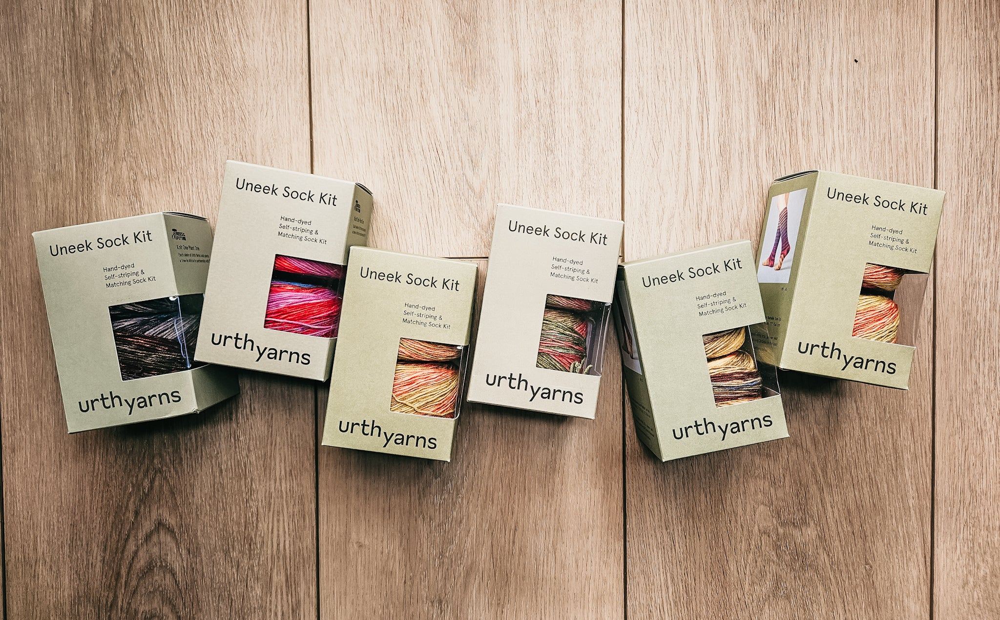 Uneek Sock Kits