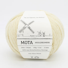 Wooldreamers | Mota - Blanco