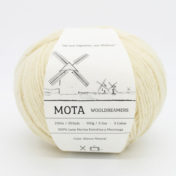 Wooldreamers | Mota - Blanco