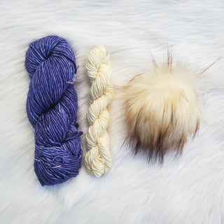 London Sky - Winter Winds Knitting Kit