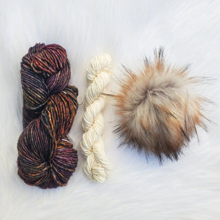 Piedras - Winter Winds Knitting Kit