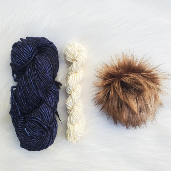 Paris Night - Winter Winds Knitting Kit