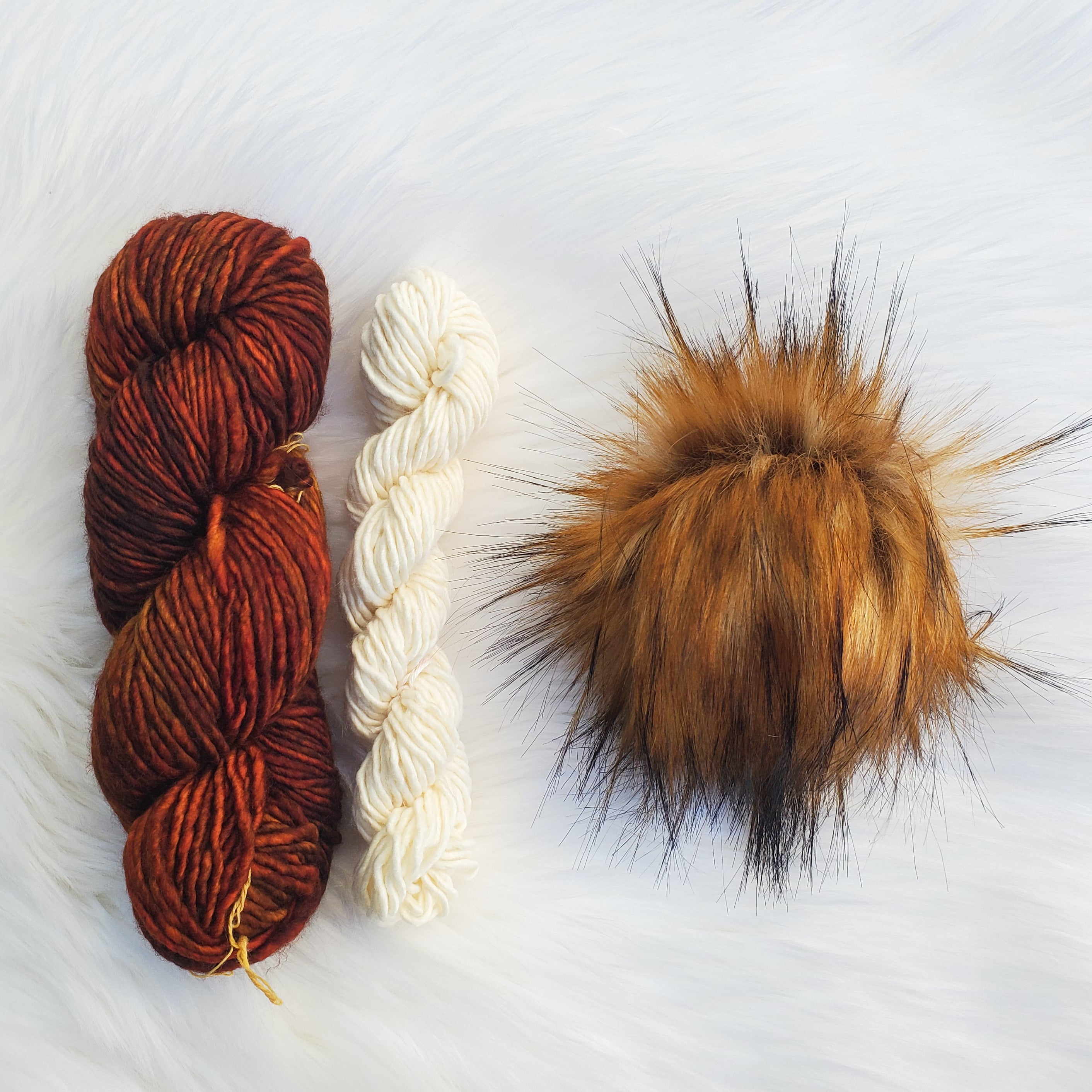 Volcan - Winter Winds Knitting Kit