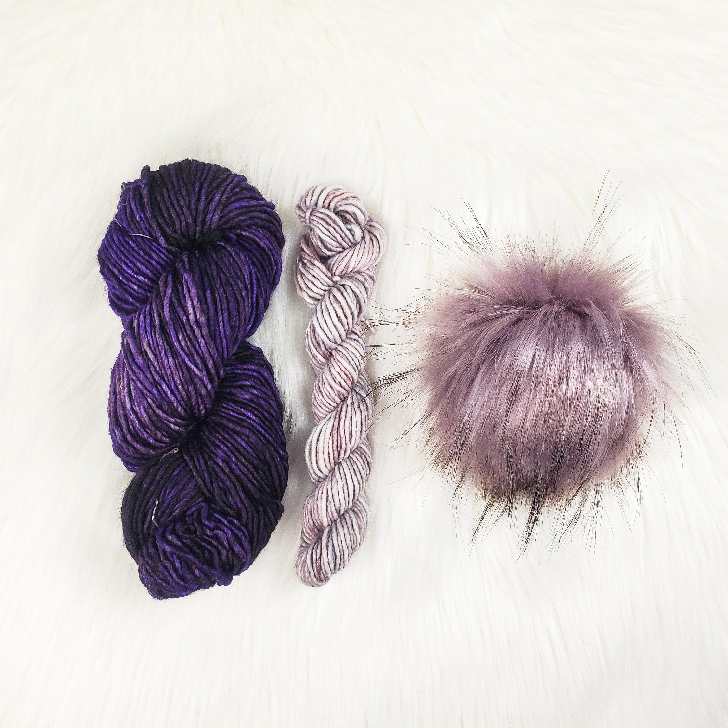 Lavanda - Winter Winds Knitting Kit
