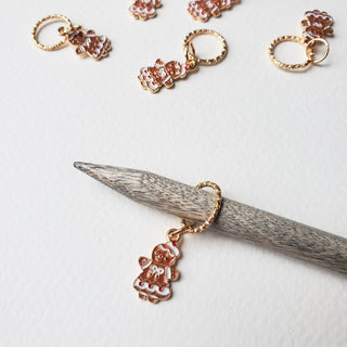 Gingerbread - Stitch Marker