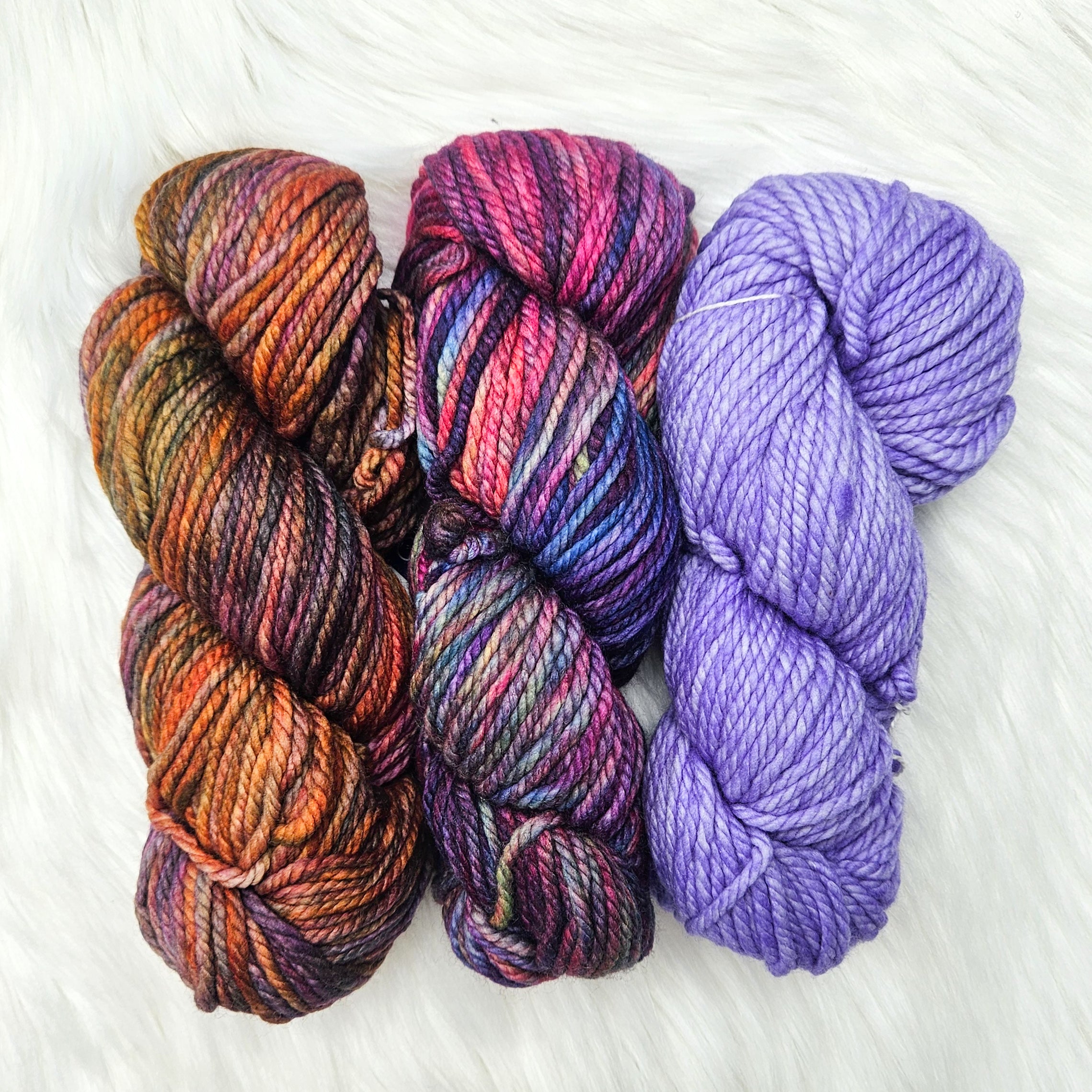 Malabrigo Chunky Single Lot Bundle 4