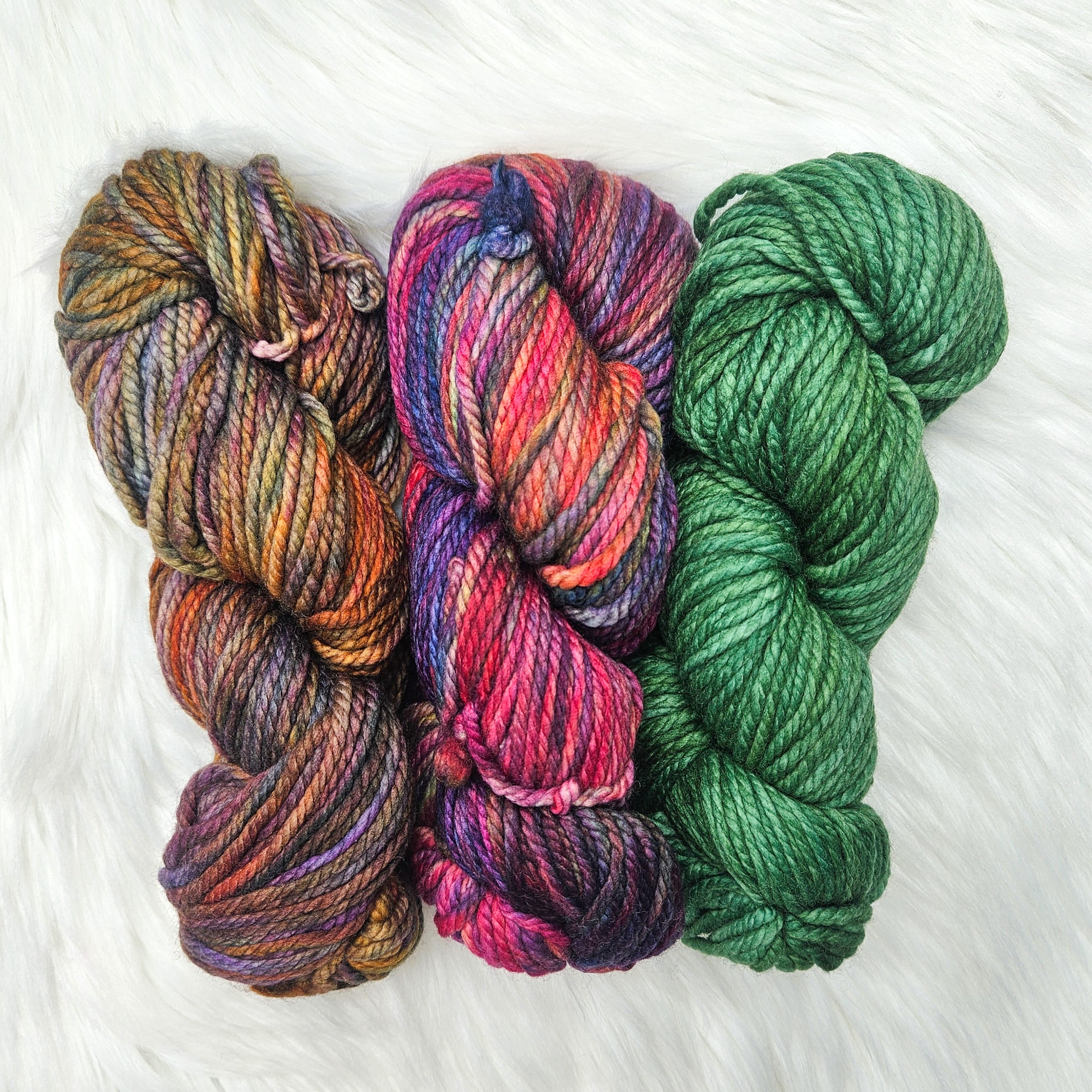 Malabrigo Chunky Single Lot Bundle 6