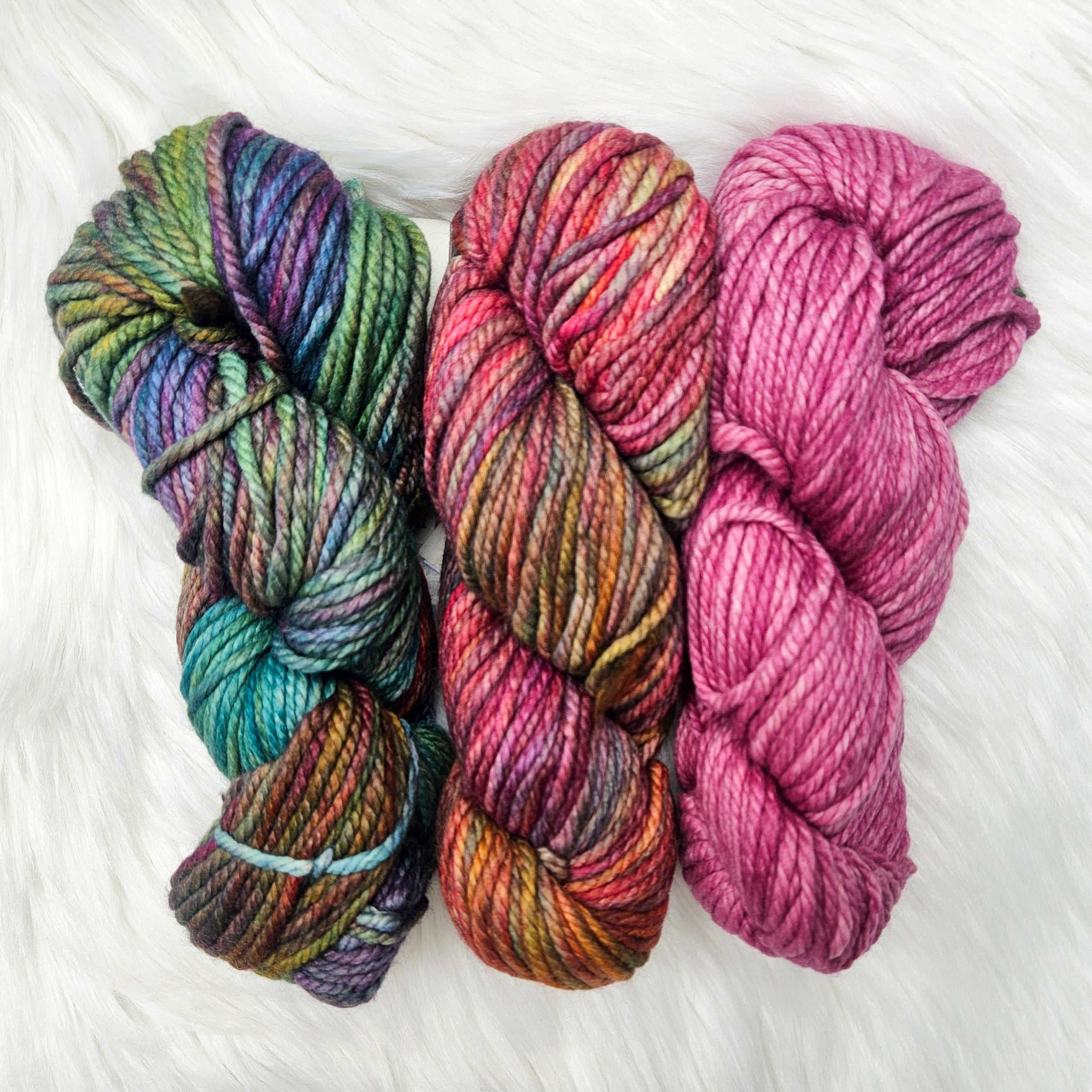 Malabrigo Chunky Single Lot Bundle 7