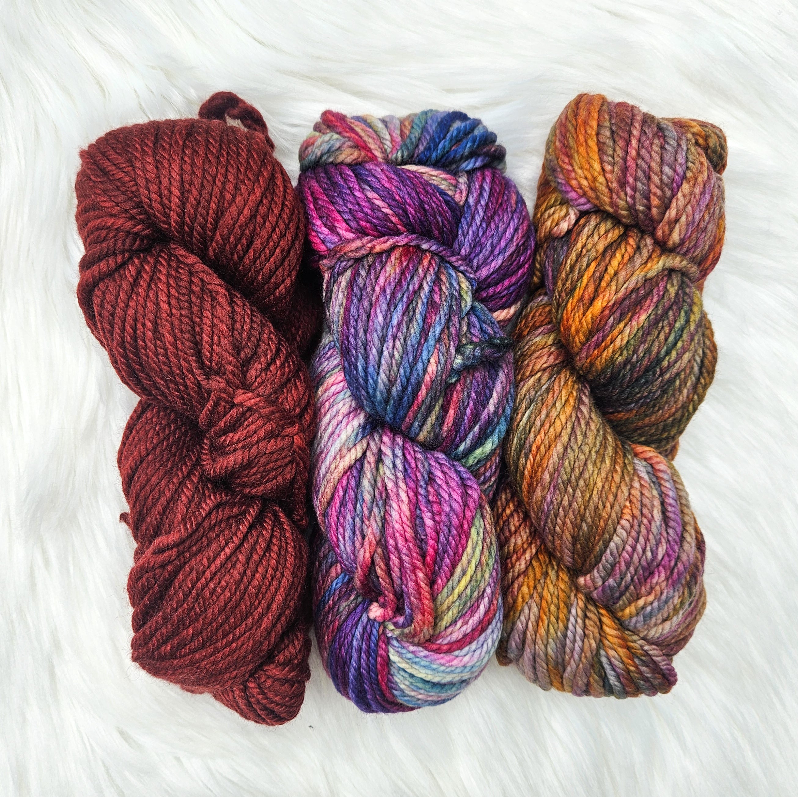 Malabrigo Chunky Single Lot Bundle 8