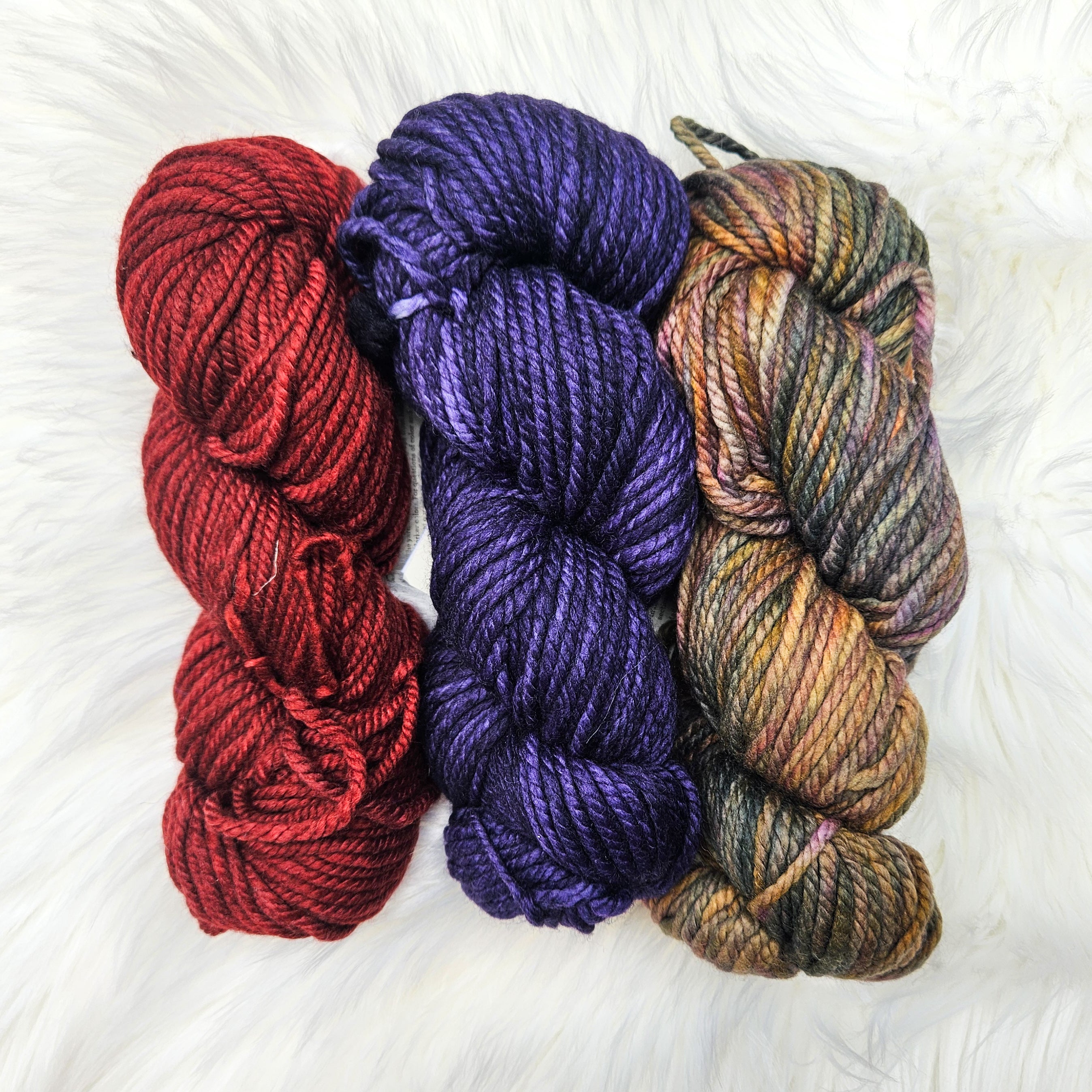 Malabrigo Chunky Single Lot Bundle 10