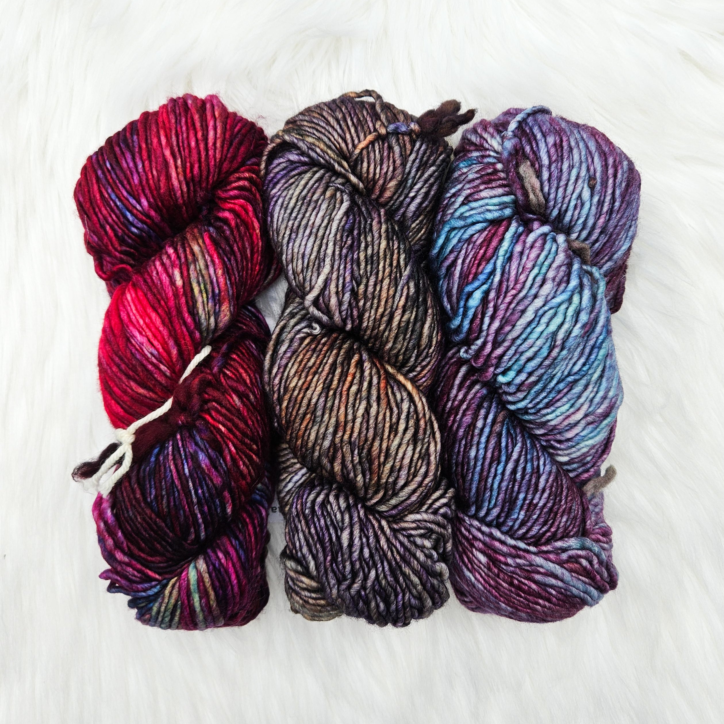 Malabrigo Mecha Single Lot Bundle 3