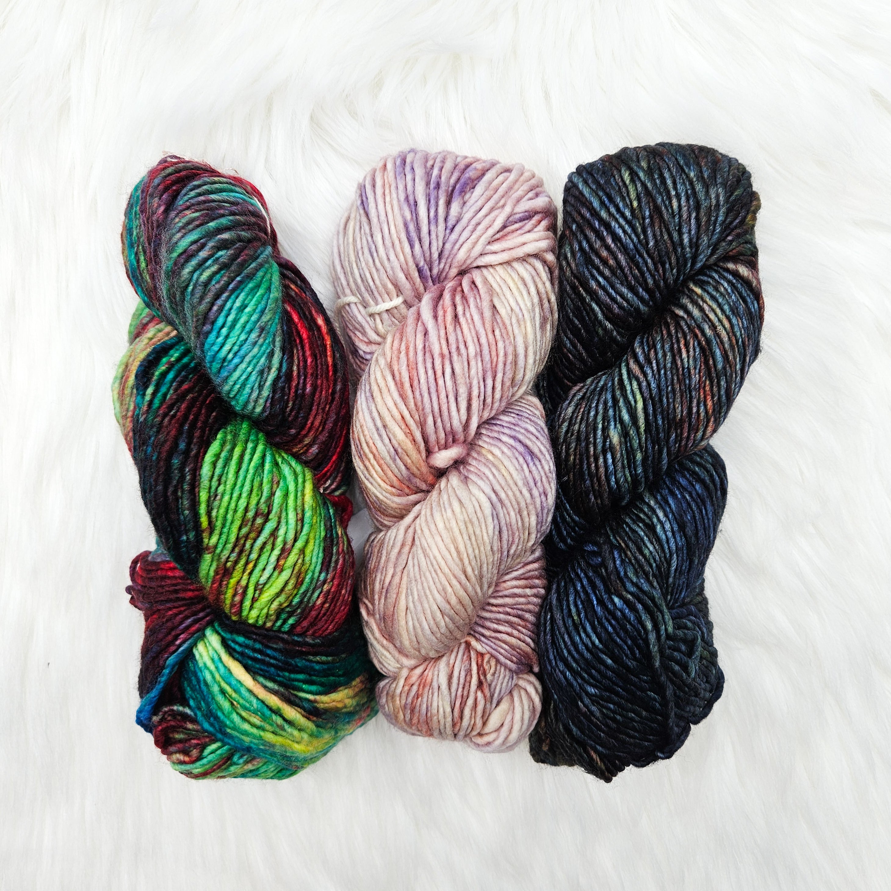 Malabrigo Mecha Single Lot Bundle 4