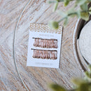 Bulb Stitch Marker Set of 40 - Rose Gold-3