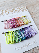 Bulb Stitch Marker Set of 40 - Multicolour-2