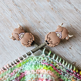 Highland Cow - Stitch Stoppers