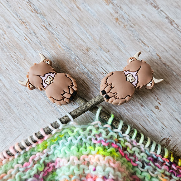 Highland Cow - Stitch Stoppers