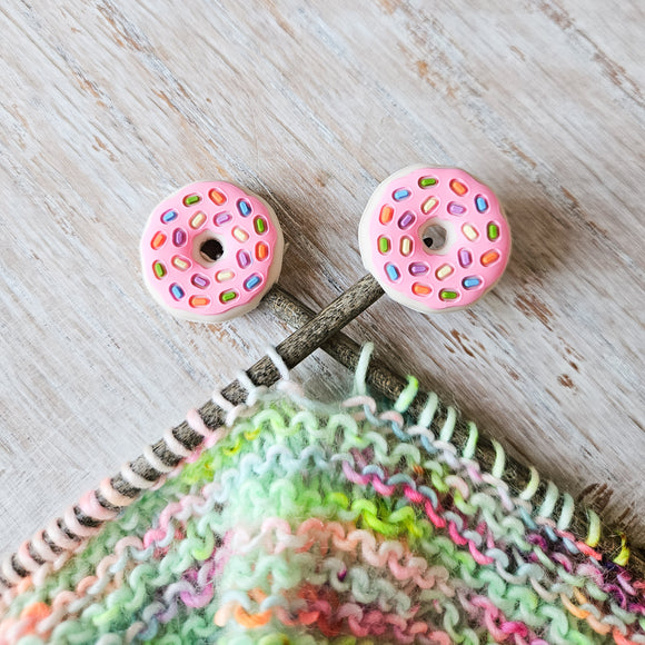 Donut (Pink) - Stitch Stoppers