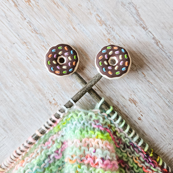 Donut (Brown) - Stitch Stoppers