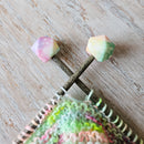 Rainbow stars - Hexagon Stitch Stoppers-1