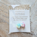 Rainbow stars - Hexagon Stitch Stoppers-2