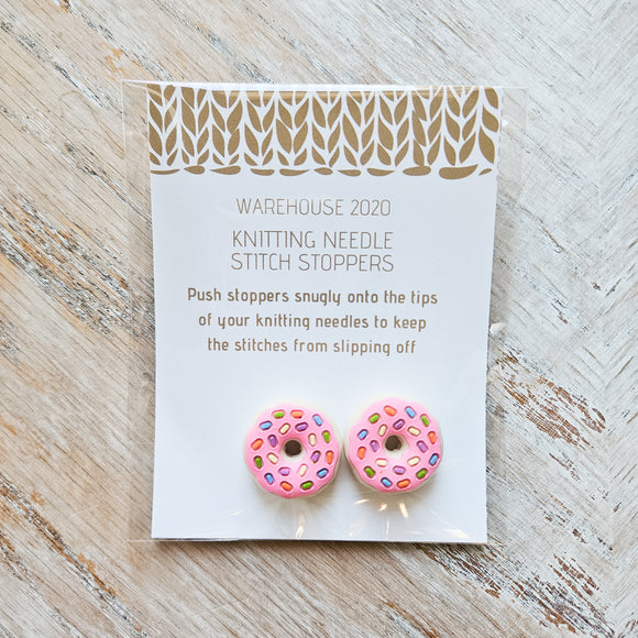 Donut (Pink) - Stitch Stoppers