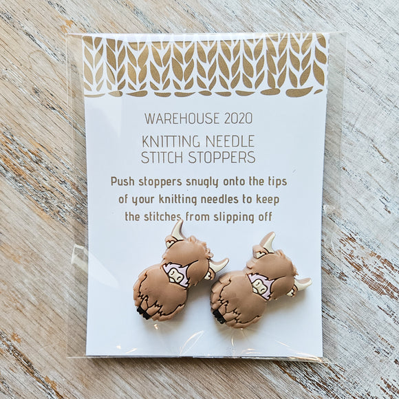 Highland Cow - Stitch Stoppers