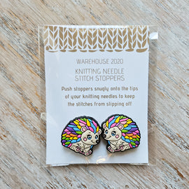 Hedgehog - Stitch Stoppers - 0
