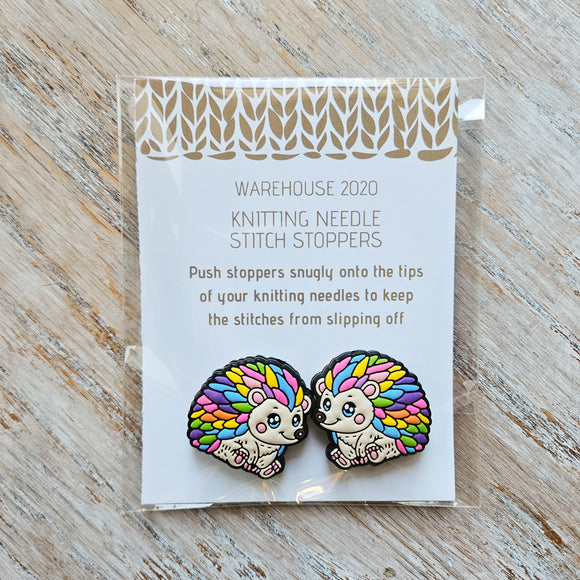Hedgehog - Stitch Stoppers