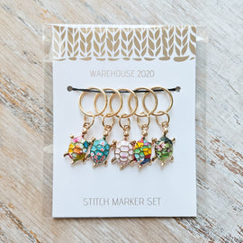Stitch Marker Set - Turtles - 0