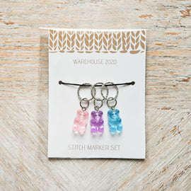 Stitch Marker Set - Gummy Bears