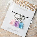 Stitch Marker Set - Gummy Bears-3