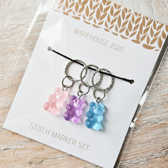 Stitch Marker Set - Gummy Bears