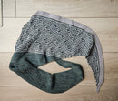Barnstable Shawl KAL Kit - Wabi-Sabi + Pearl-2