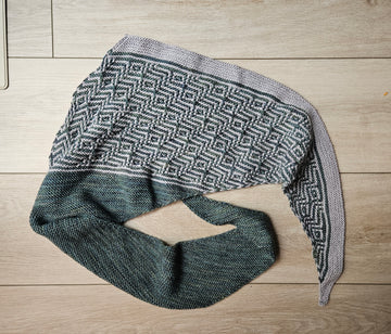 Barnstable Shawl KAL Kit - Wabi-Sabi + Pearl - 0