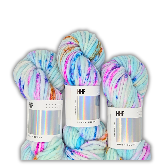 Hedgehog Fibres Super Bulky - Monet