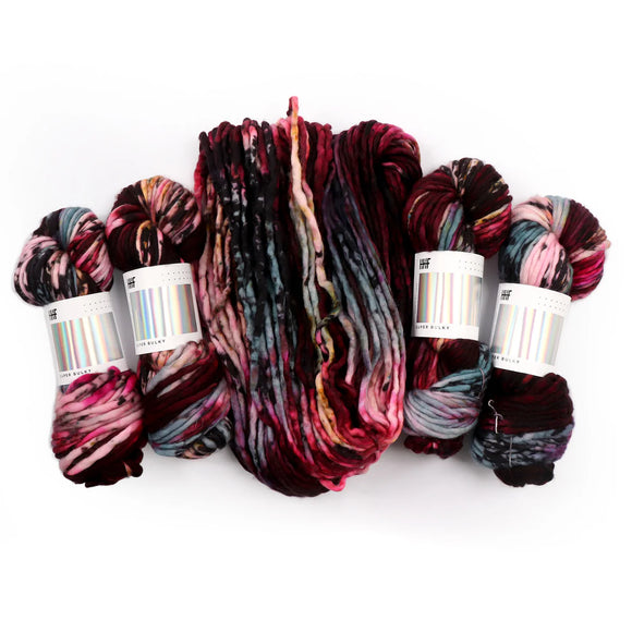 Hedgehog Fibres Super Bulky - Dahlia *NEW*