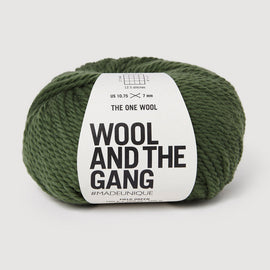 Wool and the Gang | The One Wool | Field Green