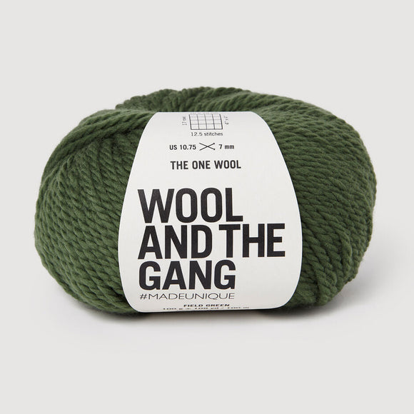 Wool and the Gang | The One Wool | Field Green