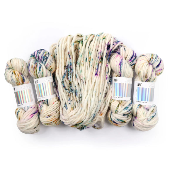 Hedgehog Fibres Super Bulky - Pressed Flowers *NEW*