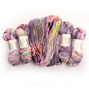 Hedgehog Fibres Super Bulky - Rain on Violets *NEW*-2