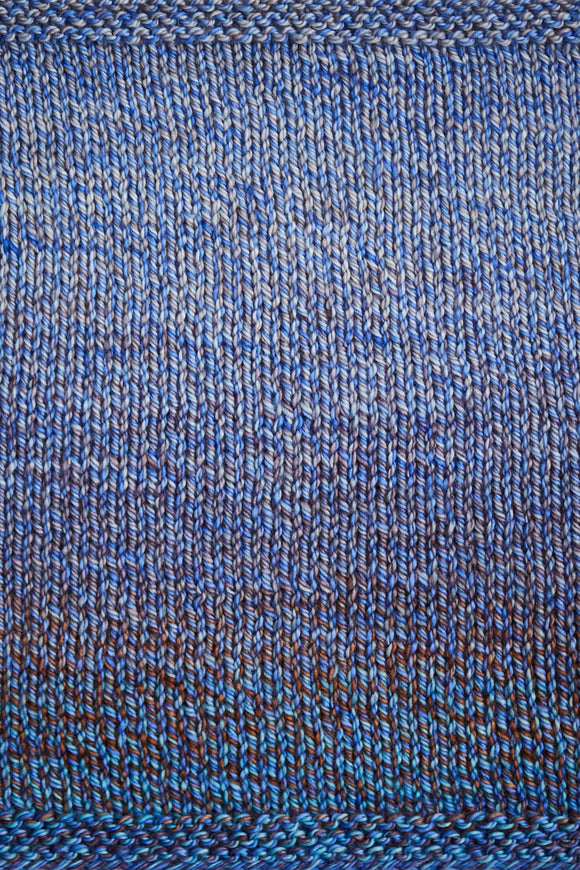 Urth Yarns | Spiral Grain Light Worsted | Blue Spruce