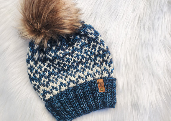 Winter Winds - Knitting Pattern