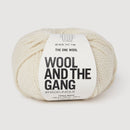 Wool and the Gang | The One Wool | Chalk White-1