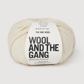 Wool and the Gang | The One Wool | Chalk White
