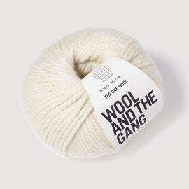 Wool and the Gang | The One Wool | Chalk White - 0