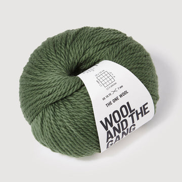 Wool and the Gang | The One Wool | Field Green - 0