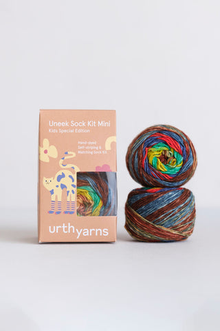 Colour 52 - Mini Uneek Sock Kit