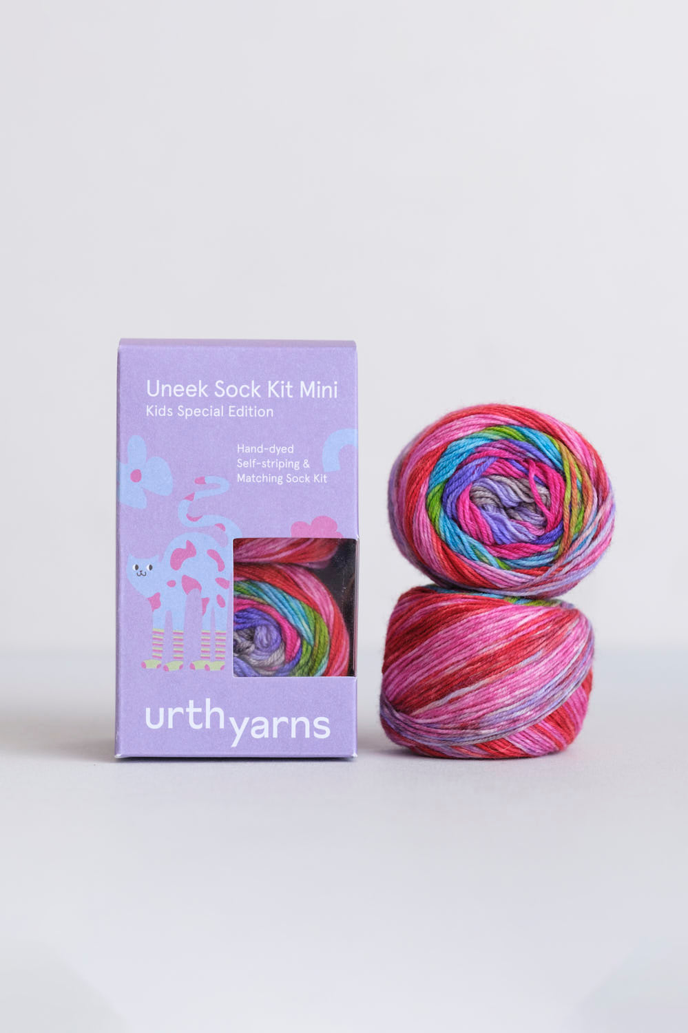 Urth Yarns | Mini Uneek Sock Kit | Colour 54